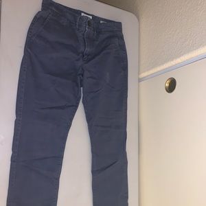 Navy Goodfellow Chino Pants